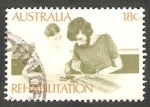 Stamps Australia -  467 - Reeducación profesional de discapacitados