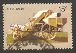 Stamps : Oceania : Australia :  479 - Trilladora