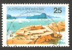 Stamps Australia -   596 - Bahia de Broken