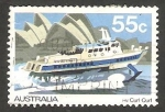 Stamps Australia -  653 - Ferry Curl Curl