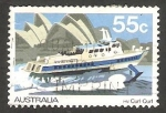 Sellos de Oceania - Australia -  653 - Ferry Curl Curl