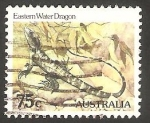 Stamps : Oceania : Australia :  770 - Lagartija