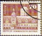 Stamps Germany -  ALEMANIA DDR 1981 Michel 2602 Sello Ciudades Leipzig