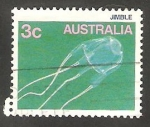 Stamps Australia -   948 - Fauna marina, medusa