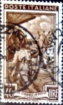 Stamps Italy -  40 liras 1950