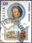Stamps Italy -  Intercambio cr2f 0,20 usd 120 liras 1979