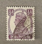 Sellos del Mundo : Asia : India : Rey Jorge VI