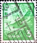 Sellos de Asia - Japn -  Intercambio 0,20 usd 3 yen 1971