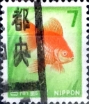 Stamps Japan -  Intercambio 0,20 usd 7 yen 1967