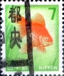 Sellos de Asia - Japn -  Intercambio 0,20 usd 7 yen 1967