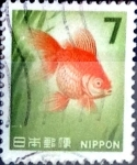 Stamps Japan -  Intercambio 0,20 usd 7 yen 1966