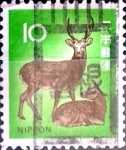 Sellos de Asia - Japn -  Intercambio 0,20 usd 10 yen 1972