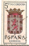 Stamps Spain -  Correos España / Cordoba / 5 pecetas