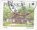 Stamps Poland -  casas típicas