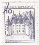 Stamps Germany -  schloss glücksburg