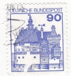 Stamps : Europe : Germany :  burg viksering
