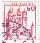 Stamps Germany -  schloss neuscrwanstein