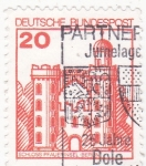 Stamps Germany -  schloss pfaueninsel Berlin