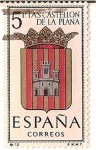 Stamps : Europe : Spain :  Correos España / Castellon de la plana / 5 pecetas