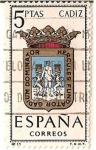 Stamps : Europe : Spain :  Correos España / Cadiz / 5 pecetas