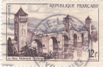 Stamps France -  Le Pont Valentré