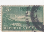 Stamps Cuba -  transporte aéreo