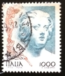 Stamps Italy -  Mujer