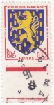 Stamps France -  escudo de Nevers