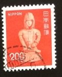 Stamps Japan -  Haniwa