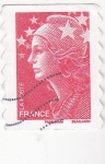 Sellos de Europa - Francia -  Marianne