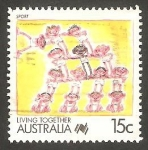 Stamps Australia -  1053 - Deporte