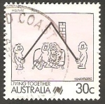 Stamps Australia -   1068 - Asistencia Social