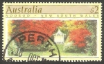 Stamps Australia -   1128 - Jardín Nooroo, en Nueva Gales del Sur