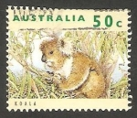 Sellos de Oceania - Australia -  1273 - Koala