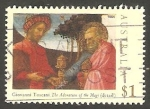 Stamps Australia -  1405 - Navidad