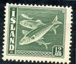 Stamps Iceland -  varios