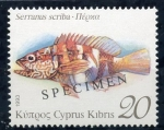 Stamps : Asia : Cyprus :  varios