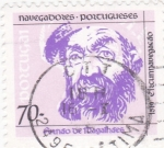 Stamps : Europe : Portugal :  Fernado de Magalhaes-navegantes portugueses