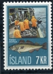 Stamps Iceland -  varios