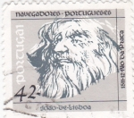 Stamps Portugal -  Joao de Lisboa-navegantes portugueses