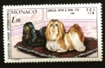 Stamps Monaco -  Exposición Internacional Canina