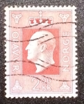 Stamps Norway -  Rey Olaf V