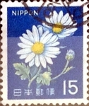 Stamps Japan -  Intercambio 0,20 usd 15 yen 1966