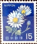 Stamps Japan -  Intercambio 0,20 usd 15 yen 1966