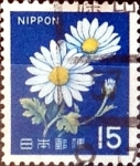 Sellos de Asia - Japn -  Intercambio 0,20 usd 15 yen 1966