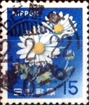 Stamps Japan -  Intercambio 0,20 usd 15 yen 1966