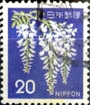 Stamps Japan -  Intercambio 0,20 usd 20 yen 1969