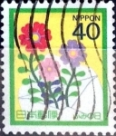 Stamps Japan -  Intercambio 0,40 usd 40 yen 1987