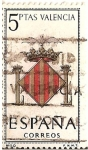 Sellos de Europa - Espaa -  Correos España / Valencia / 5 pecetas
