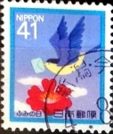 Stamps Japan -  Intercambio 0,35 usd 41 yen 1992